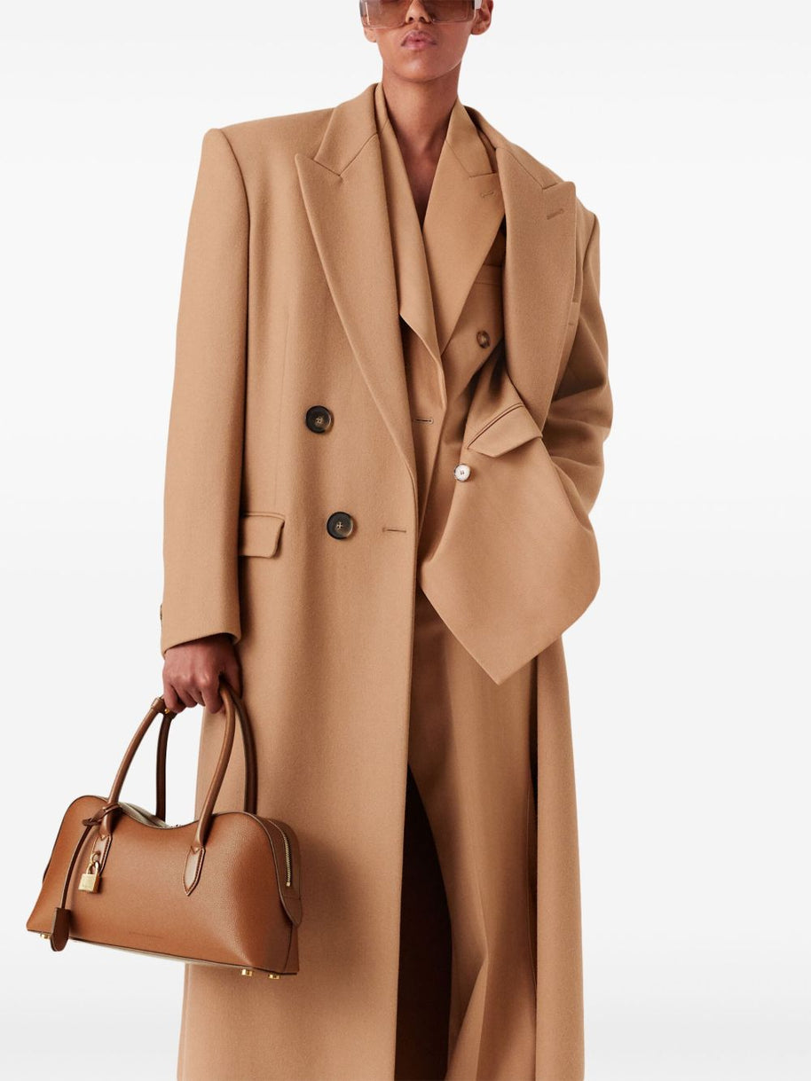 Stella McCartney Stella Ryder Medium Shoulder Bag Brown