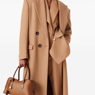 Stella McCartney Stella Ryder Medium Shoulder Bag Brown