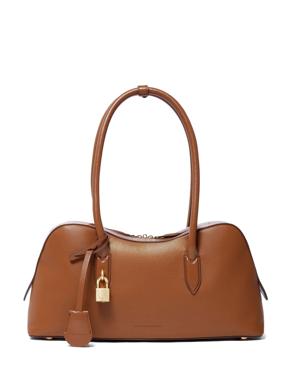 Stella McCartney Stella Ryder Medium Shoulder Bag Brown