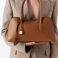 Stella McCartney Stella Ryder Medium Shoulder Bag Brown