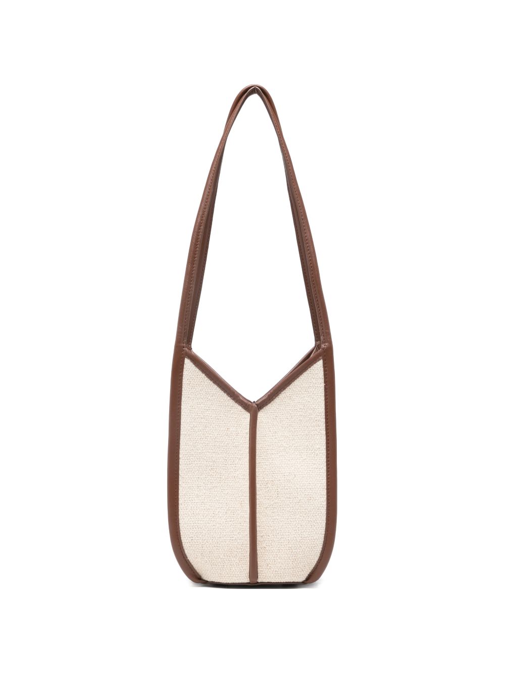 HEREU Calella Canvas Bucket Bag Ivory