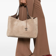 Tod's Medium Leather Tote Bag