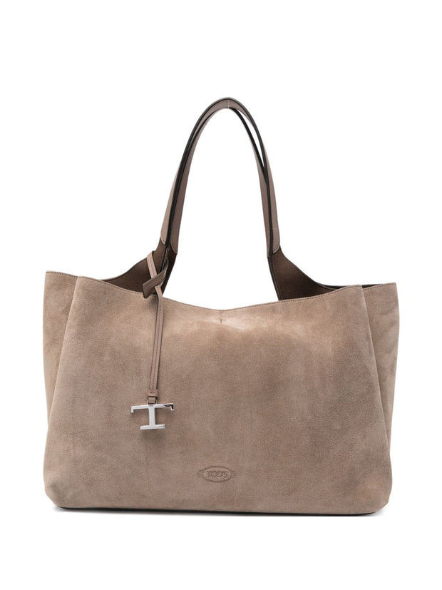 Tod's Medium Leather Tote Bag