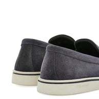 Ferragamo Leather Loafers Beige