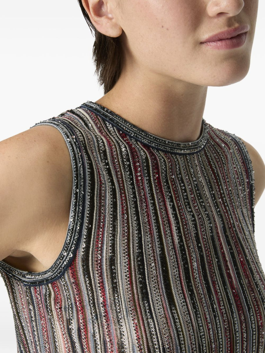 Missoni Top Brown