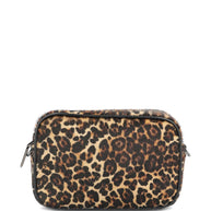 Golden Goose Star Mini Leather Crossbody Bag Brown