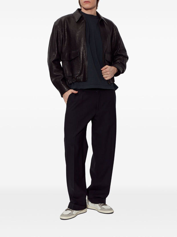 Golden Goose Ball Star Leather Sneakers White