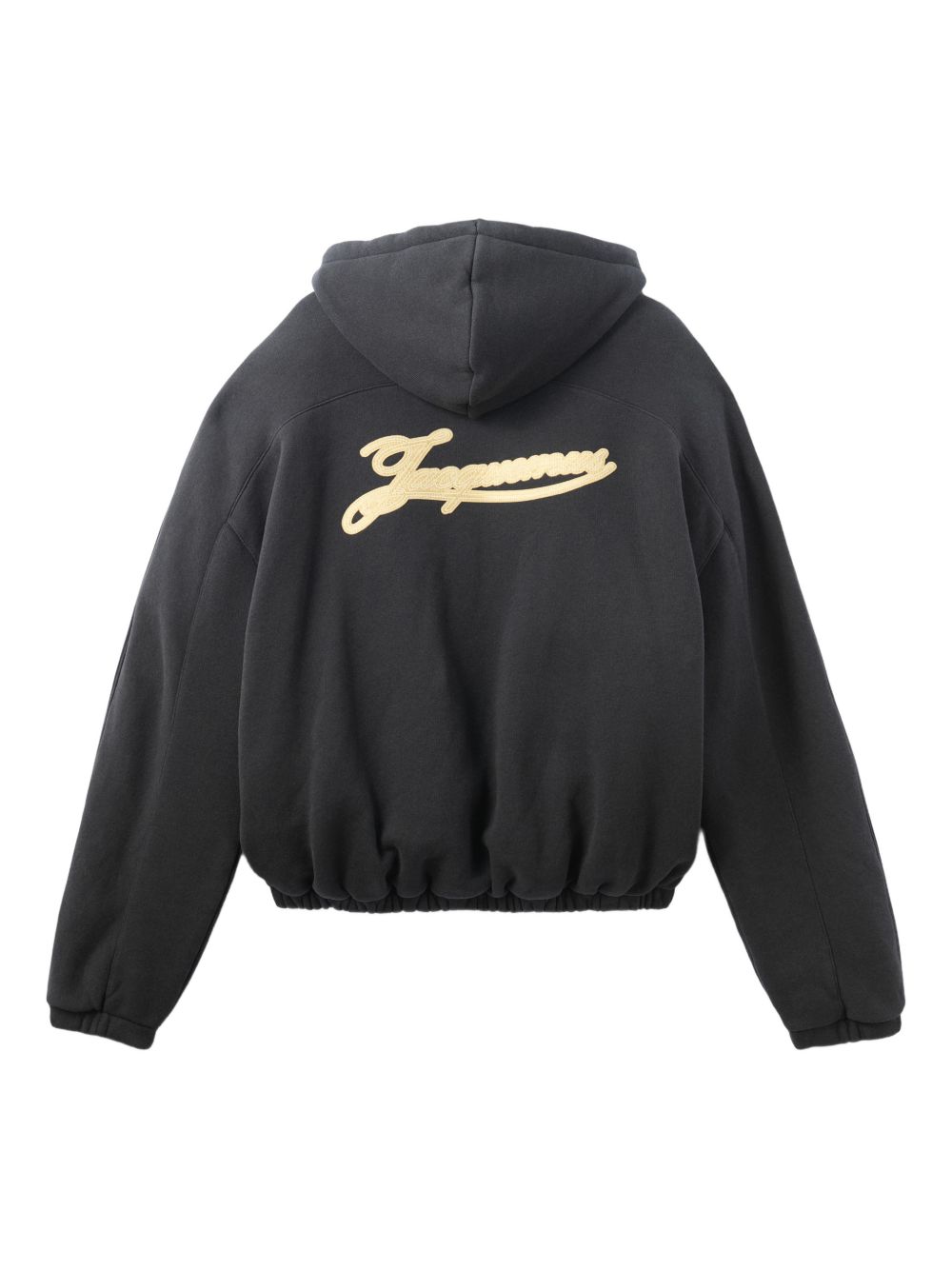 JACQUEMUS Le Hoodie Torneo Blue