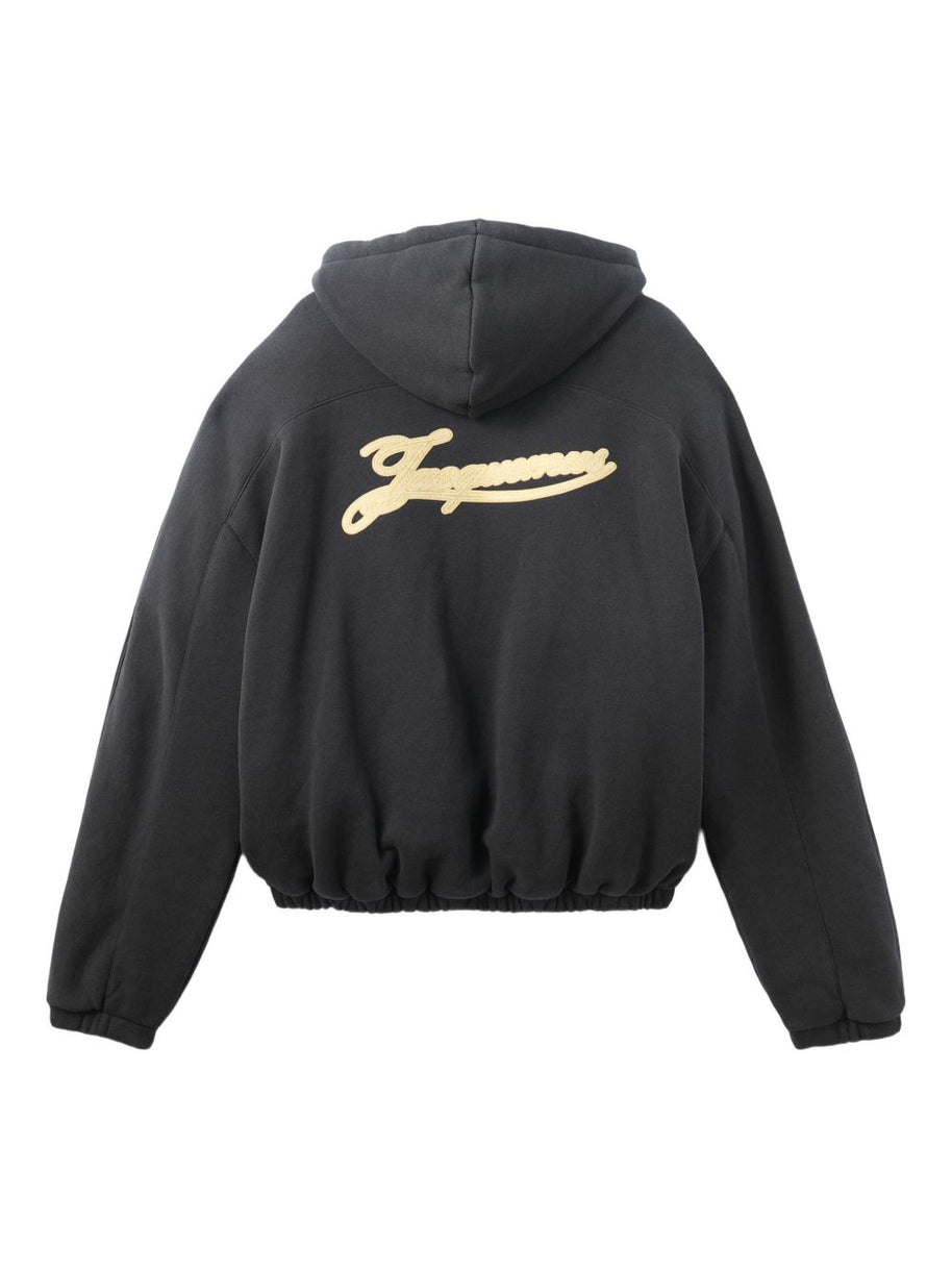 JACQUEMUS Le Hoodie Torneo Blue