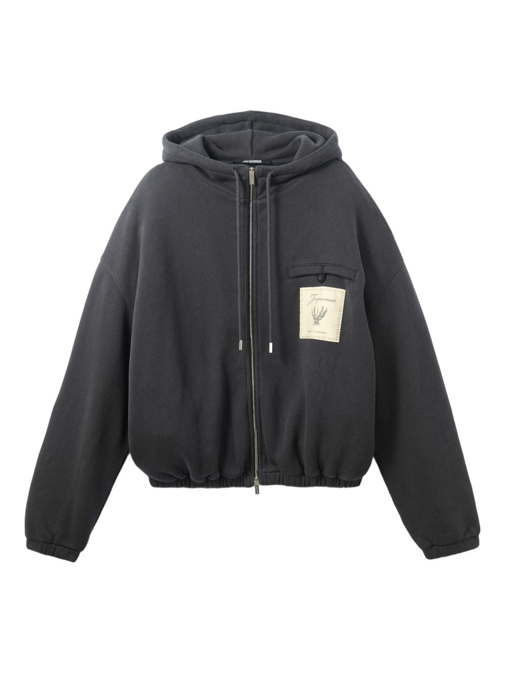 JACQUEMUS Le Hoodie Torneo Blue