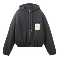 JACQUEMUS Le Hoodie Torneo Blue