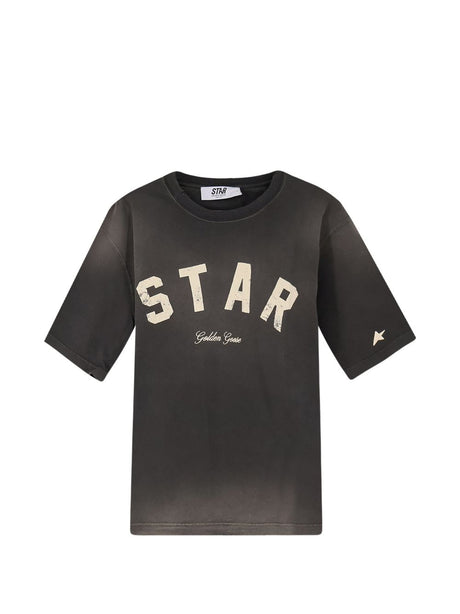 Golden Goose Ball Star Leather Grey