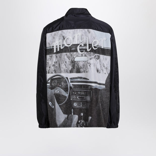 Moncler X Mercedes-Benz By Nigo Blue Sopdu Shirt Jacket