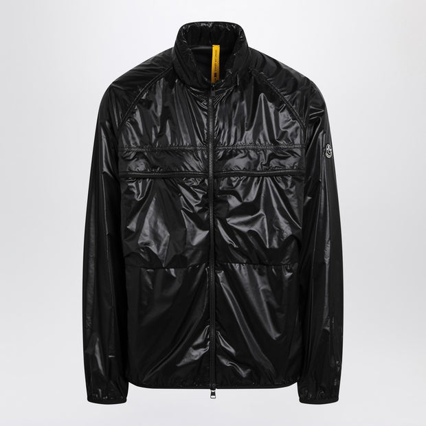 Moncler X Mercedes-Benz By Nigo Anibus Zipped Black Jacket