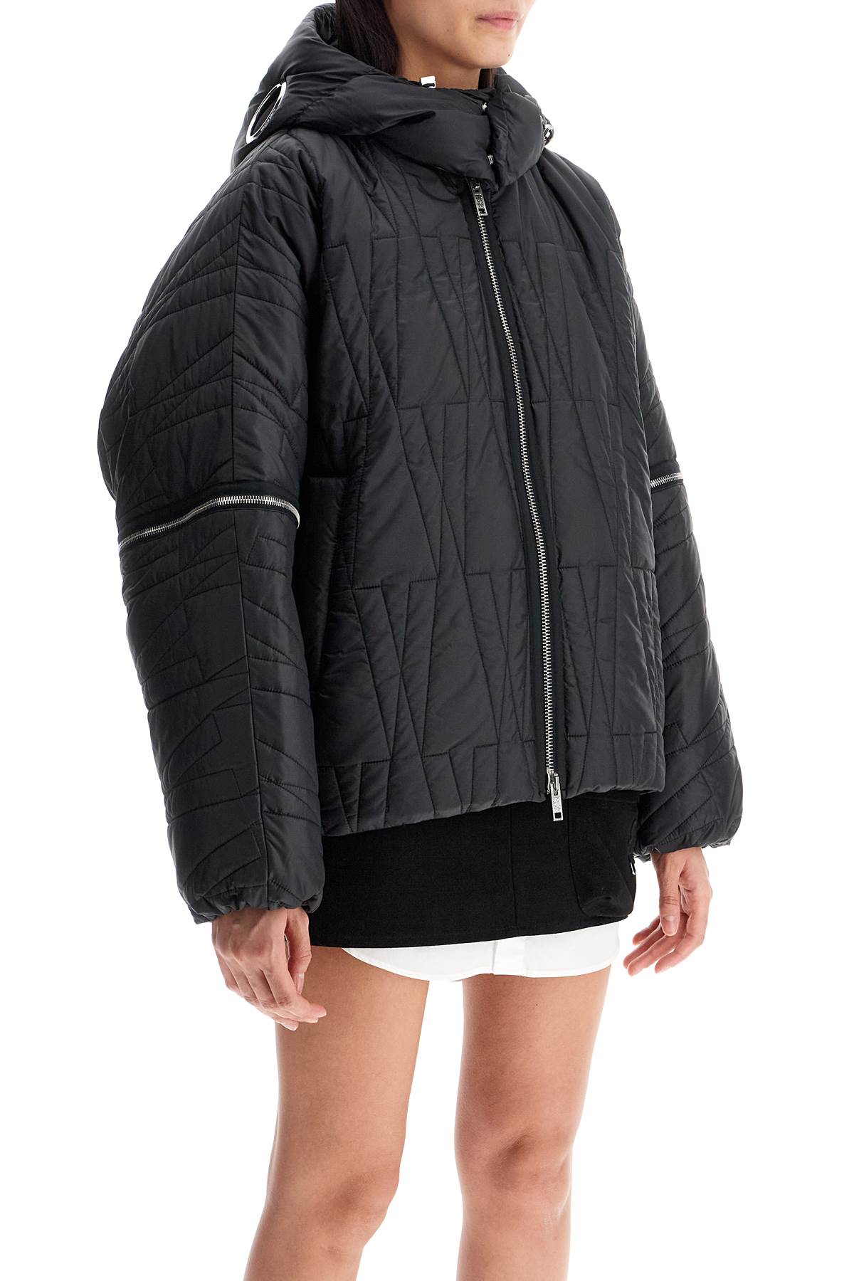 Moncler X Willow Haissa Short Down Jacket