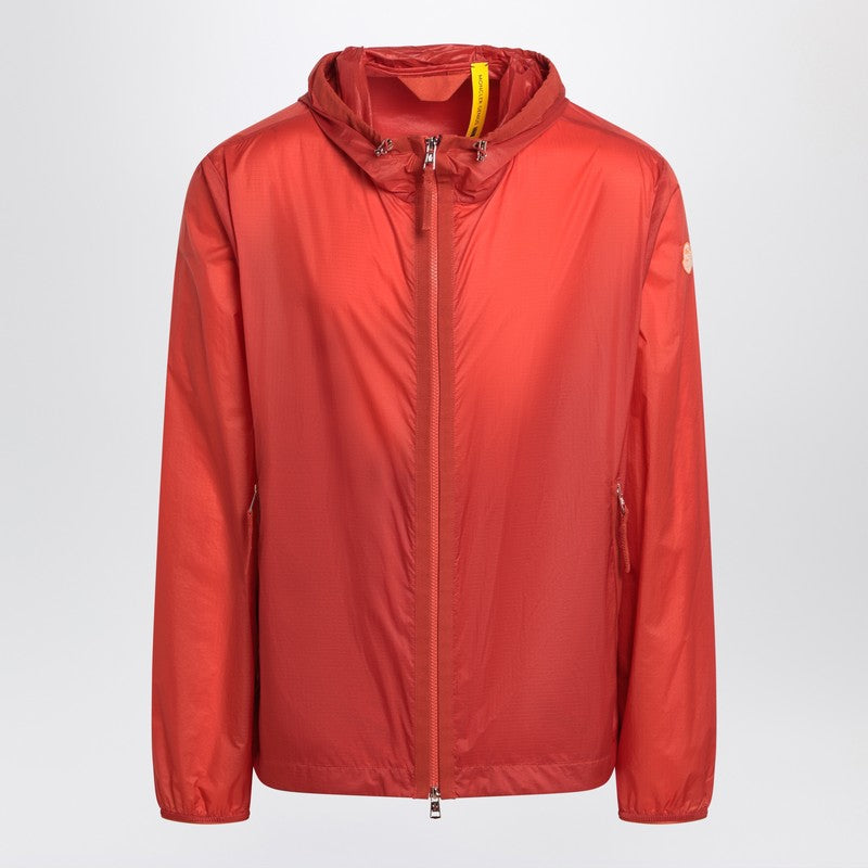 Moncler Genius Hamlin Windbreaker In Bright Orange