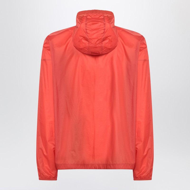 Moncler Genius Hamlin Windbreaker In Bright Orange