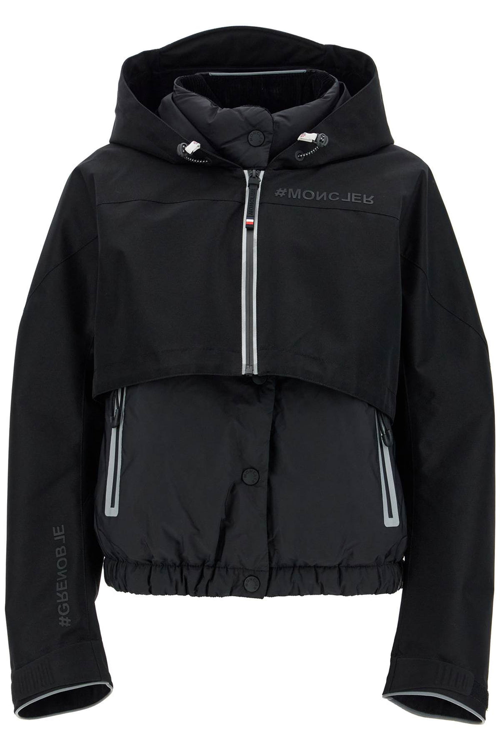 Moncler Grenoble 2 in 1 Padded Vest-Jacket