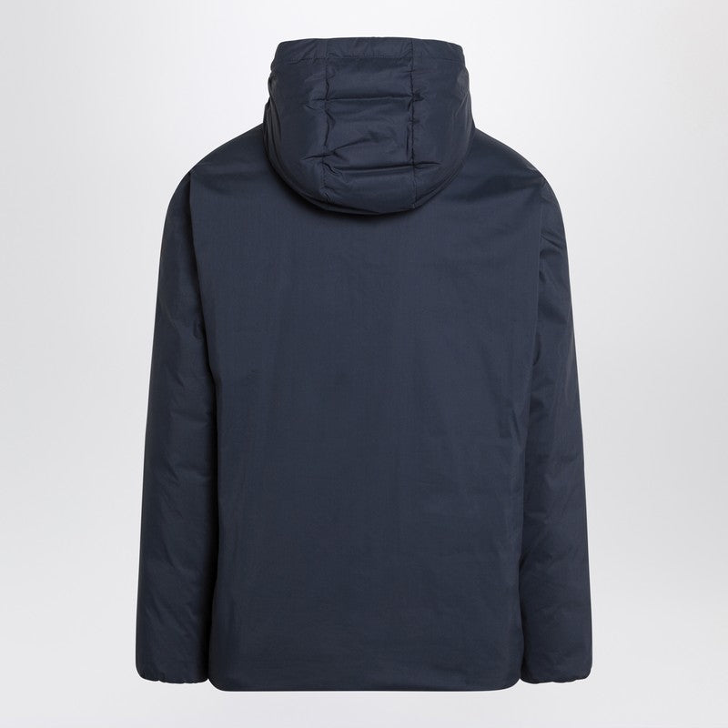 Moncler Genius Caracara Puffer Jacket In Blue Cotton Blend