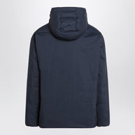 Moncler Genius Caracara Puffer Jacket In Blue Cotton Blend