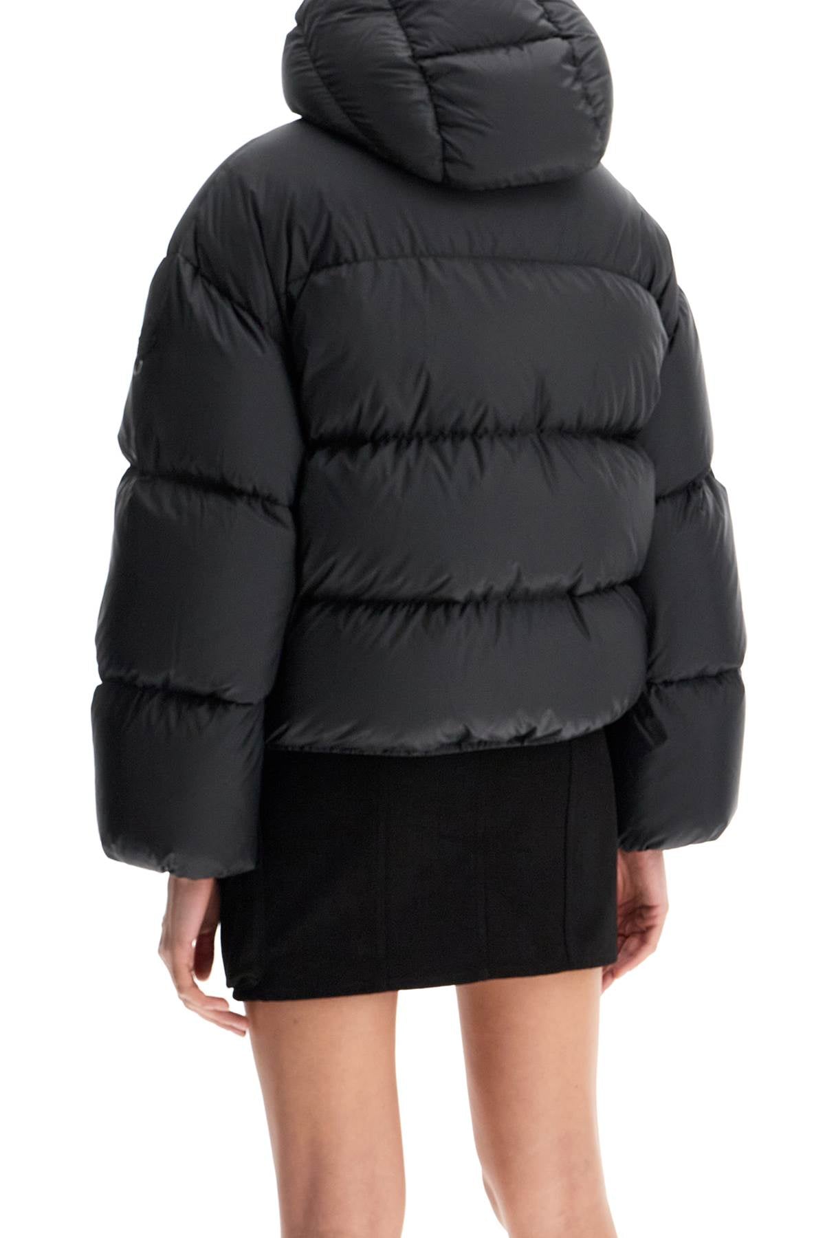 Moncler Skaara Short Down Jacket With Hood