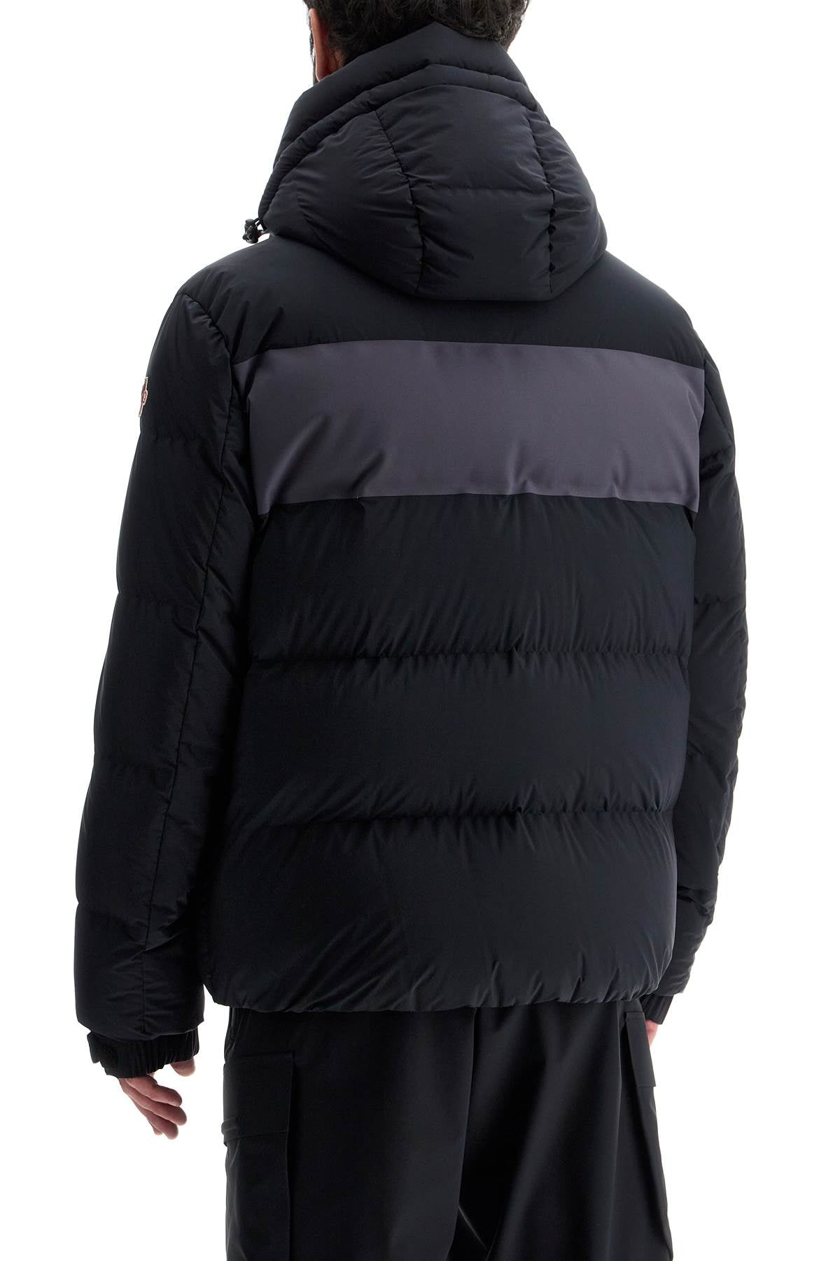 Moncler Grenoble Short Down Jacket With Hood