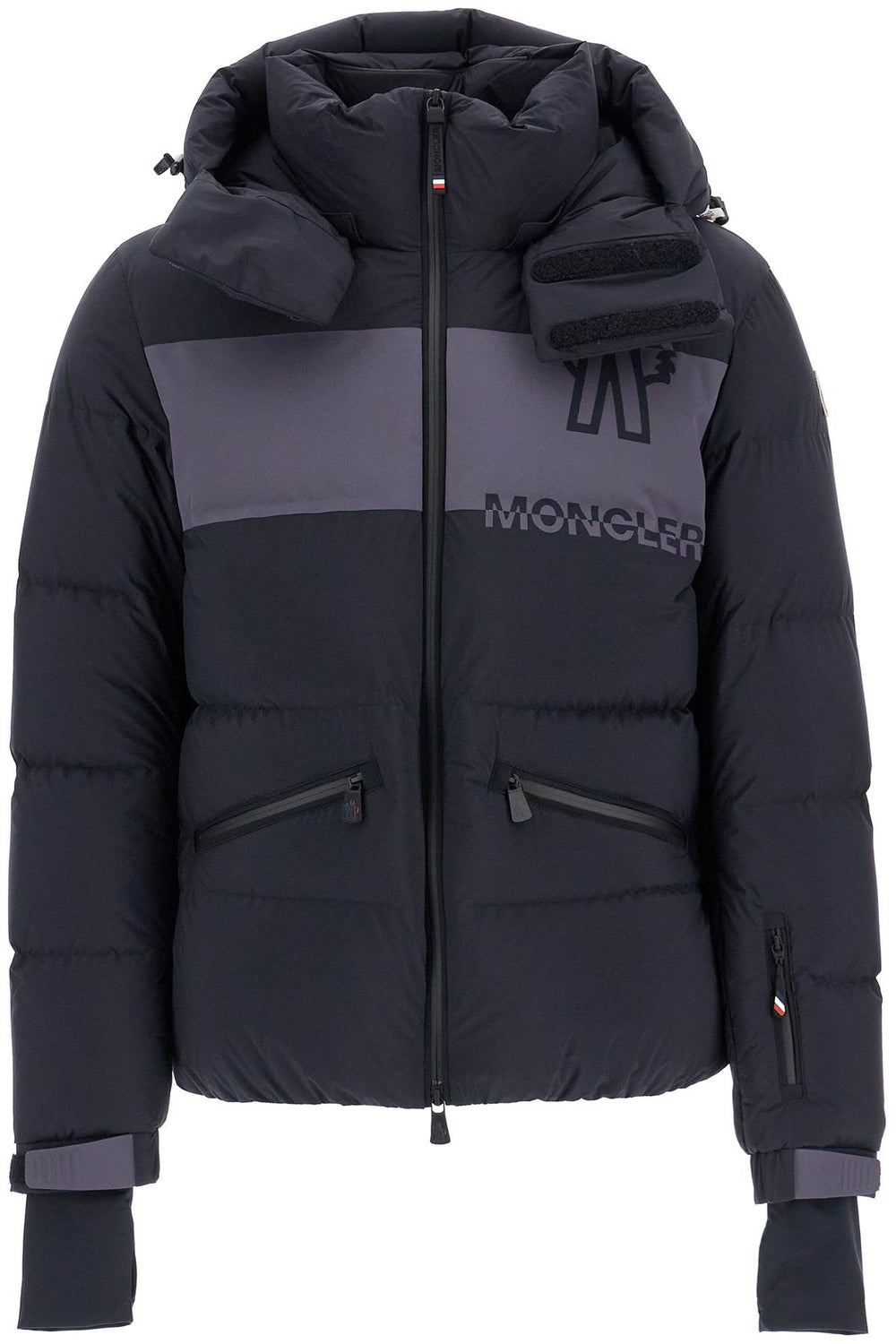 Moncler Grenoble Short Down Jacket With Hood