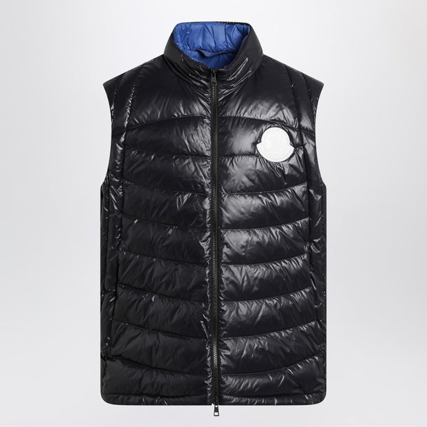 Moncler Menelao Grey Padded Waistcoat