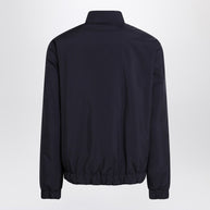 Moncler Short Down Jacket Luserna Blue