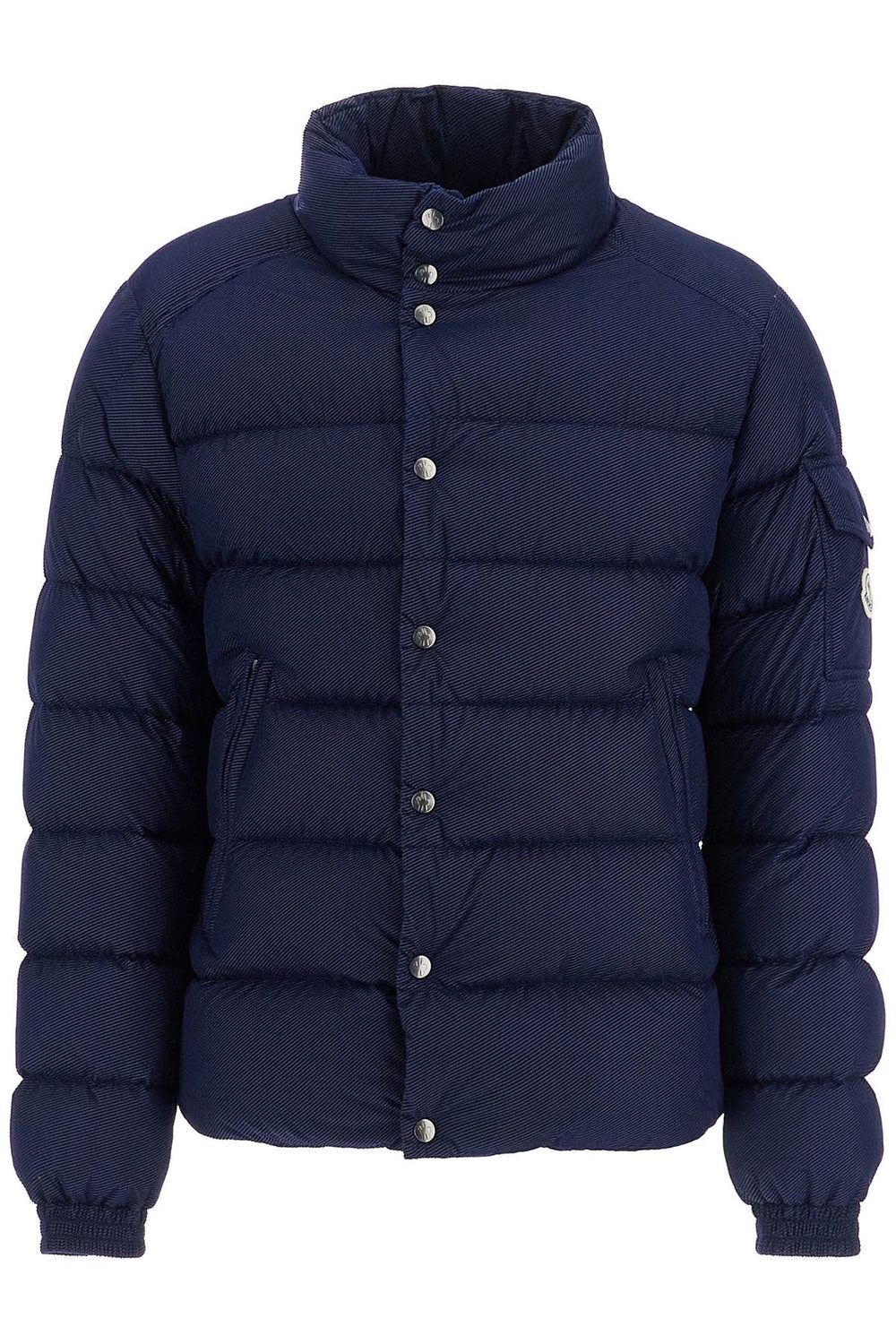 Moncler Lule Flocked Down Jacket