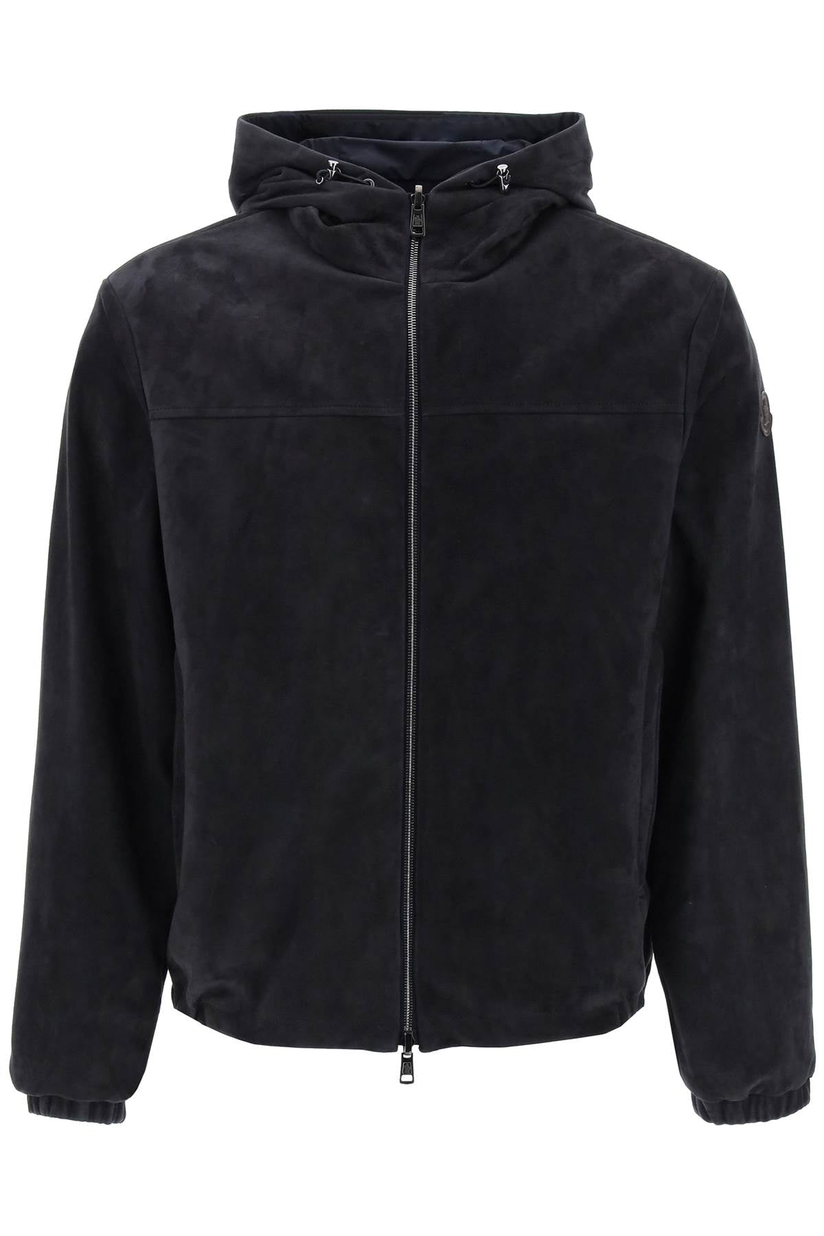 Moncler Frejus Reversible Suede Jacket