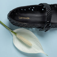 Verona New Macrame In Black Leather