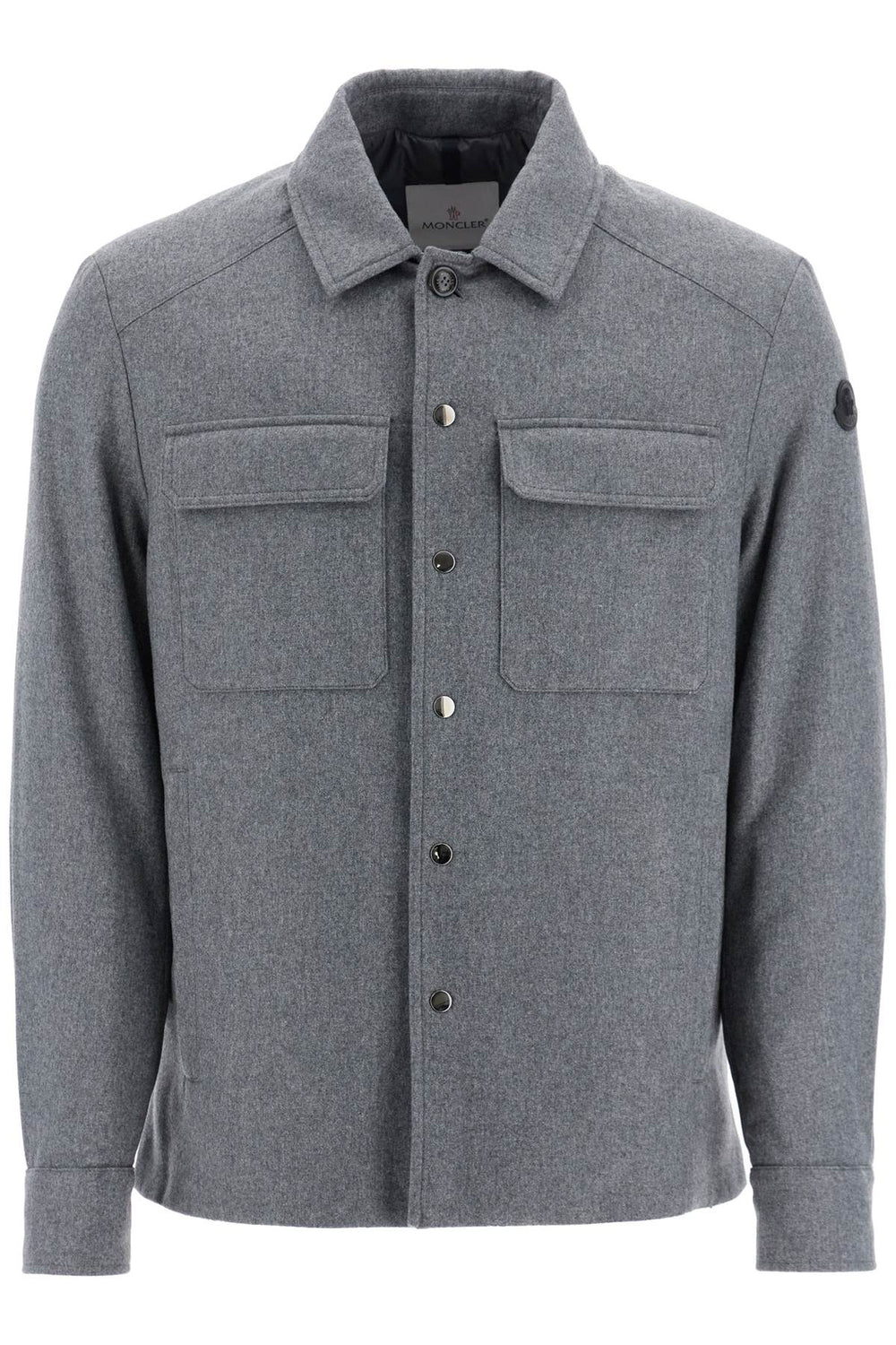 Moncler Larribet Cashmere Blend Overshirt