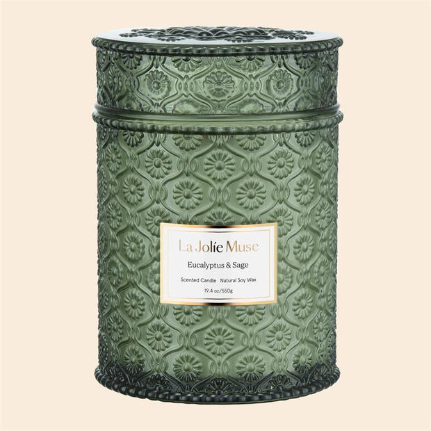 LA JOLIE MUSE Maelyn - Eucalyptus & Alpine Sage 19.4oz Candle