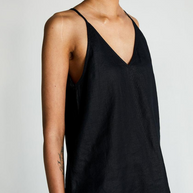 Reistor Endless Sunday Top in Black