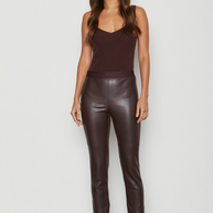 Gianine BILLIE Vegan Leather Pant