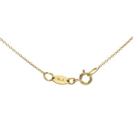 Zoe Lev Diamond Baguette Necklace