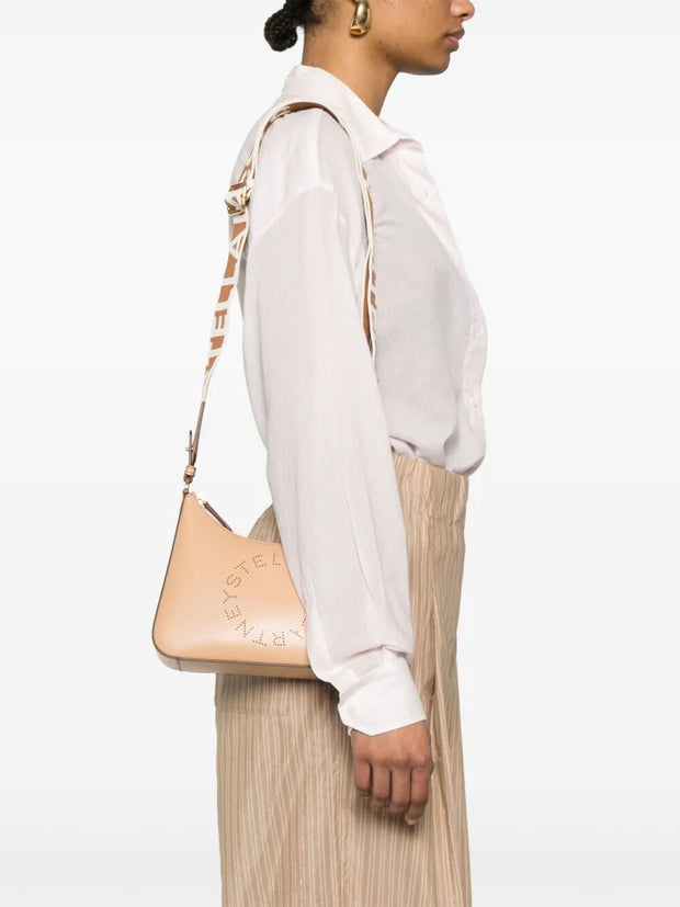 Stella Mccartney Women Logo Crossbody Shoulder Bag