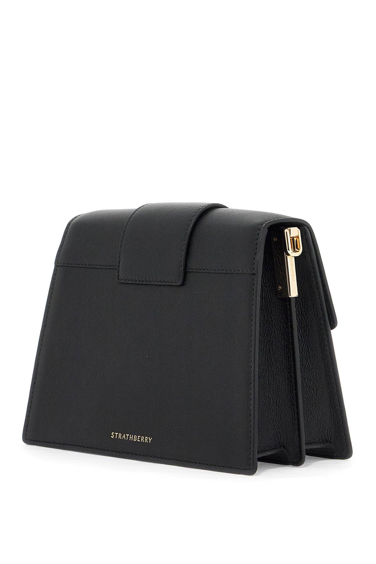 Strathberry Box Crescent Shoulder Bag