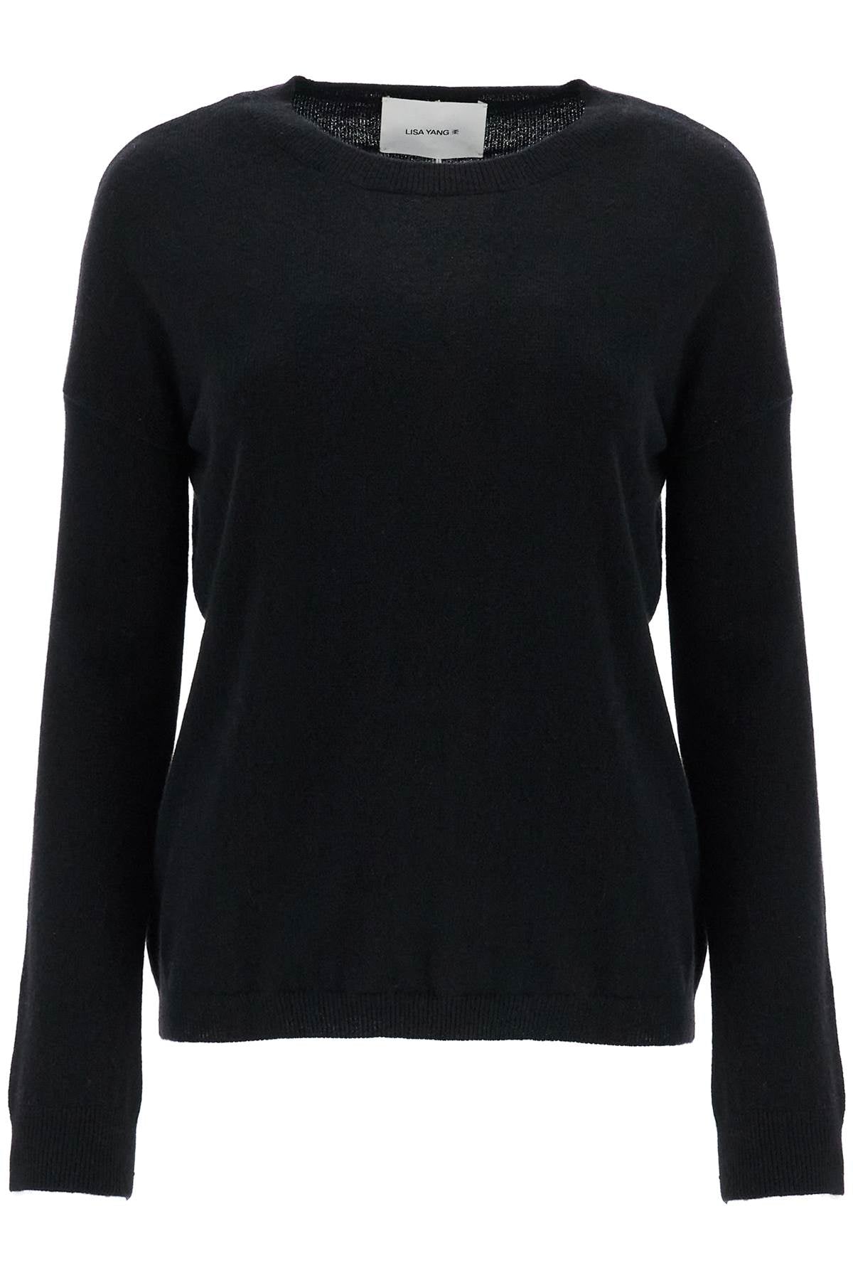 Lisa Yang Dea Cashmere Crewneck Pullover Sweater