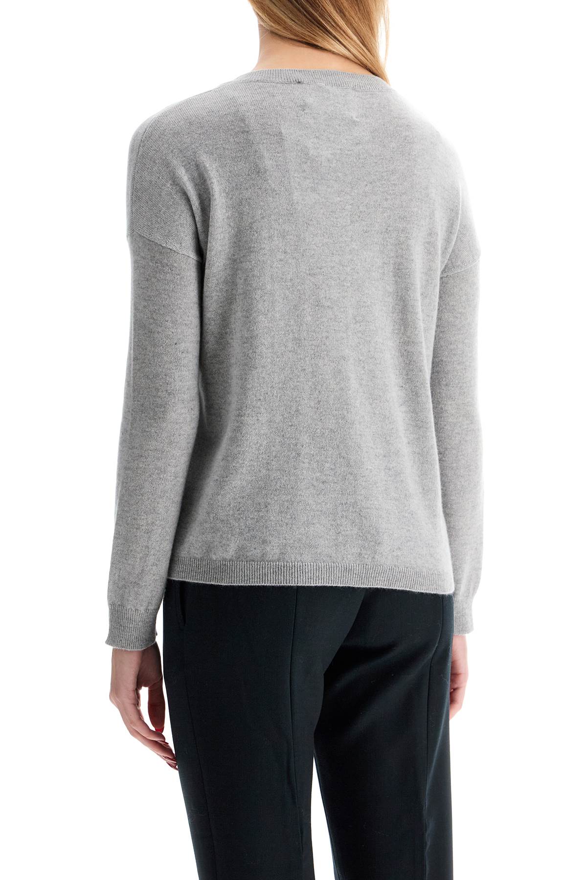 Lisa Yang Dea Cashmere Crewneck Pullover Sweater