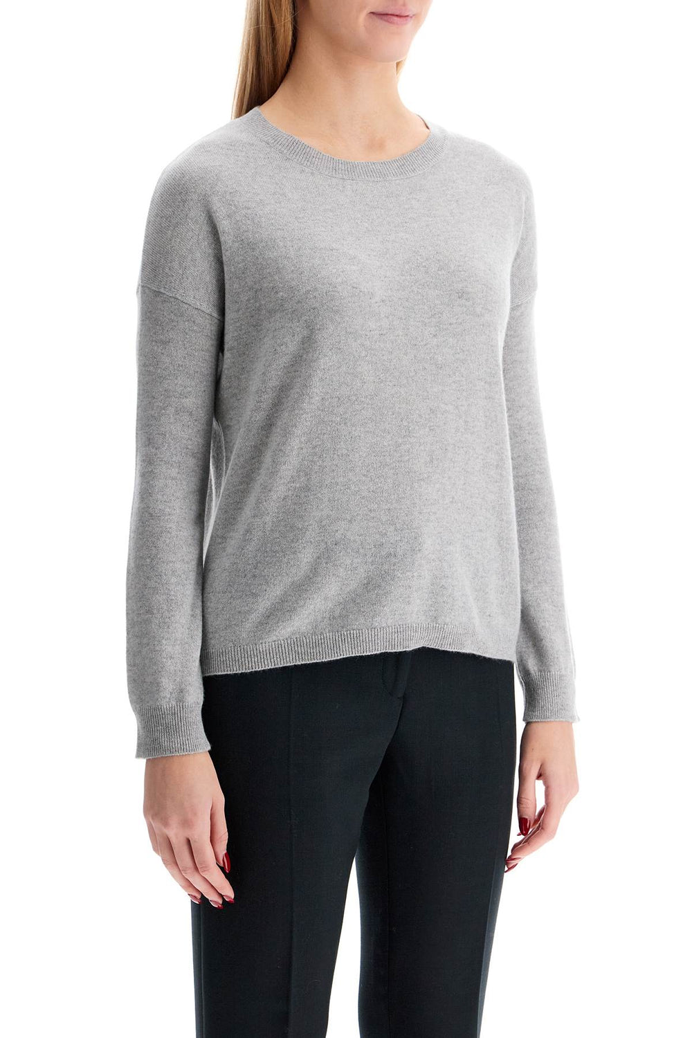 Lisa Yang Dea Cashmere Crewneck Pullover Sweater