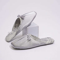 Ulivary Ink Floral Print Slippers (more colors)