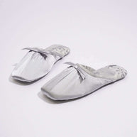 Ulivary Ink Floral Print Slippers (more colors)