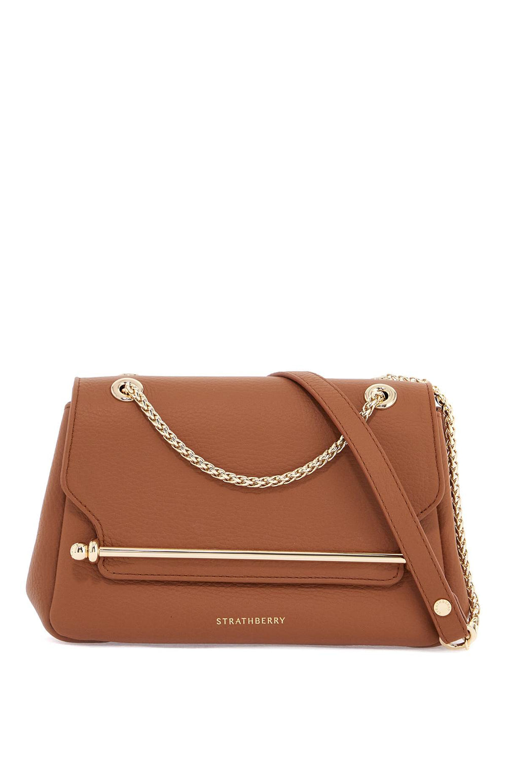 Strathberry East/West Soft Mini Shoulder Bag