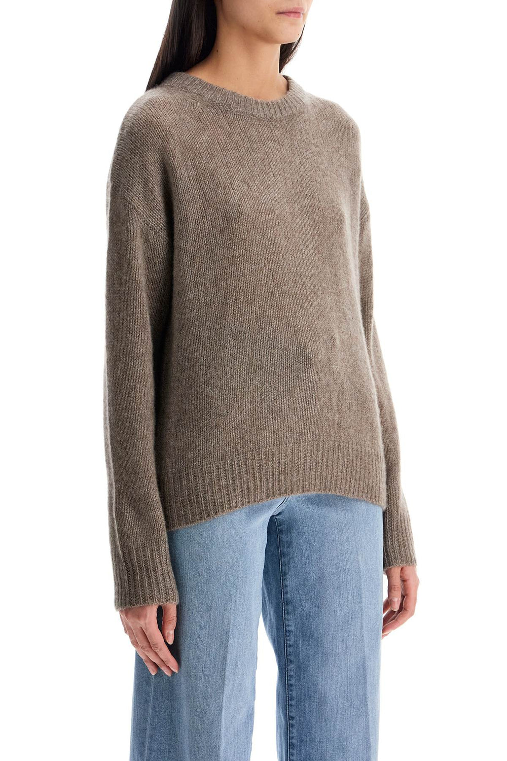 Lisa Yang Lova Cashmere And Silk Pullover Sweater