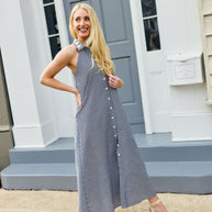 Eddy Cami Collar Dress X Rainey Collaboration