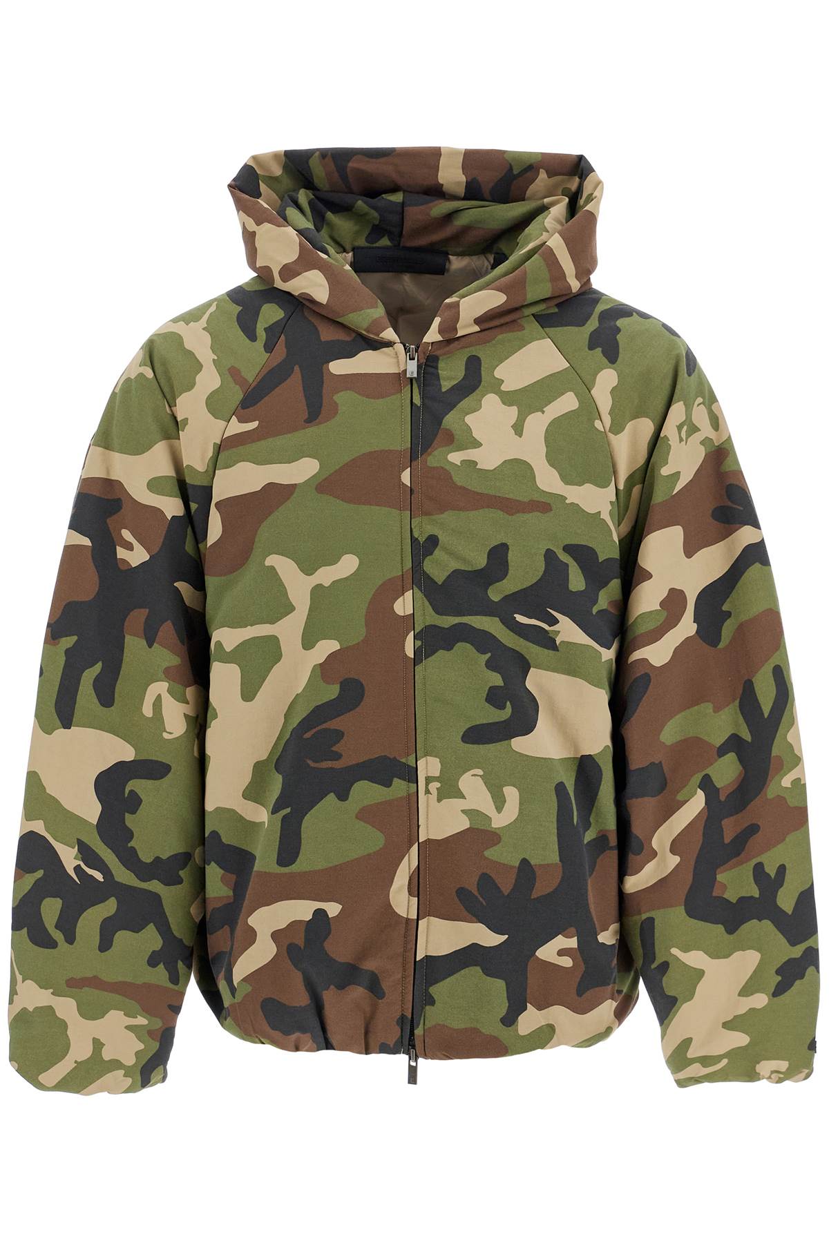 Fear Of God ESSENTIALS Camouflage Oversized Jacket