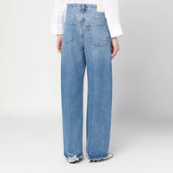 Citizens Of Humanity Ayla Baggy Blue Ripped Jeans