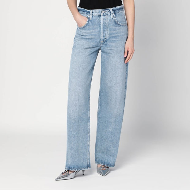 Citizens Of Humanity Ayla Baggy Light Washed Jeans